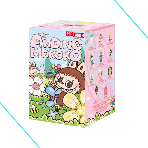 POPMART FINDING MOKOKO SERIES FIGURES (SEALED)