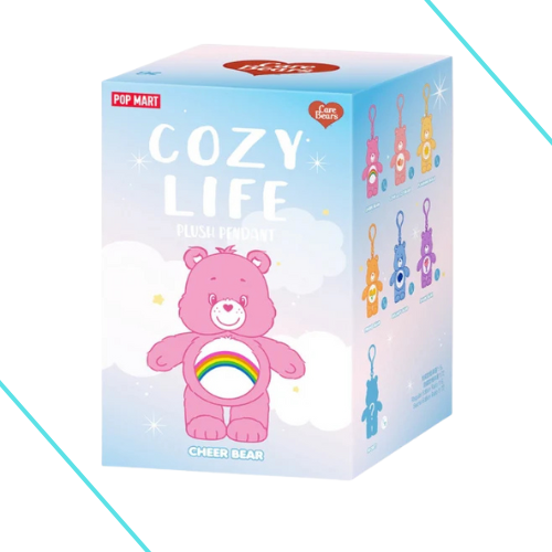 POPMART CARE BEARS COLORFUL HUGS SERIES FIGURES (SEALED)