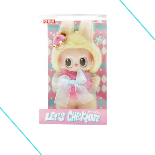 POPMART THE MONSTER LET’S CHECKMATE VINYL PLUSH DOLL