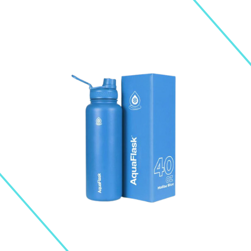 AQUAFLASK 40OZPOWDER BLUE