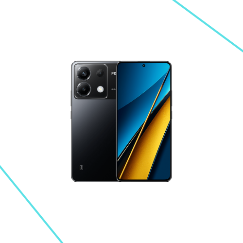 POCO X6 5G BLACK 8GB 256GB