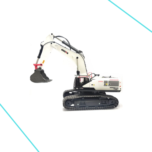 HUINA 1594 METAL RC EXCAVATOR 1;14 HEAVY DUTY 22 CHANNEL MODEL FOR ADULT 238