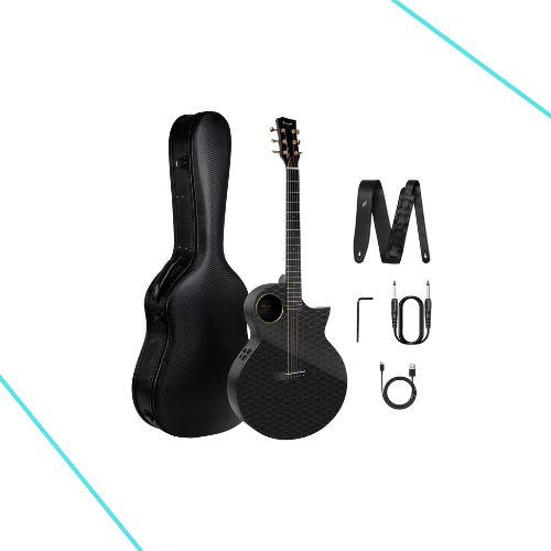 ENYA ACOUSTIC ELECTRIC GUITAR