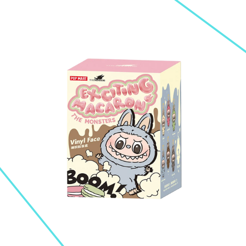 POPMART THE MONSTER EXCITING MACARONS BLIND BOX