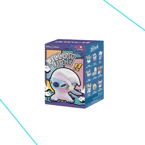 DISNEY MINISO PILLOW FIGHT SURPRICE BOX